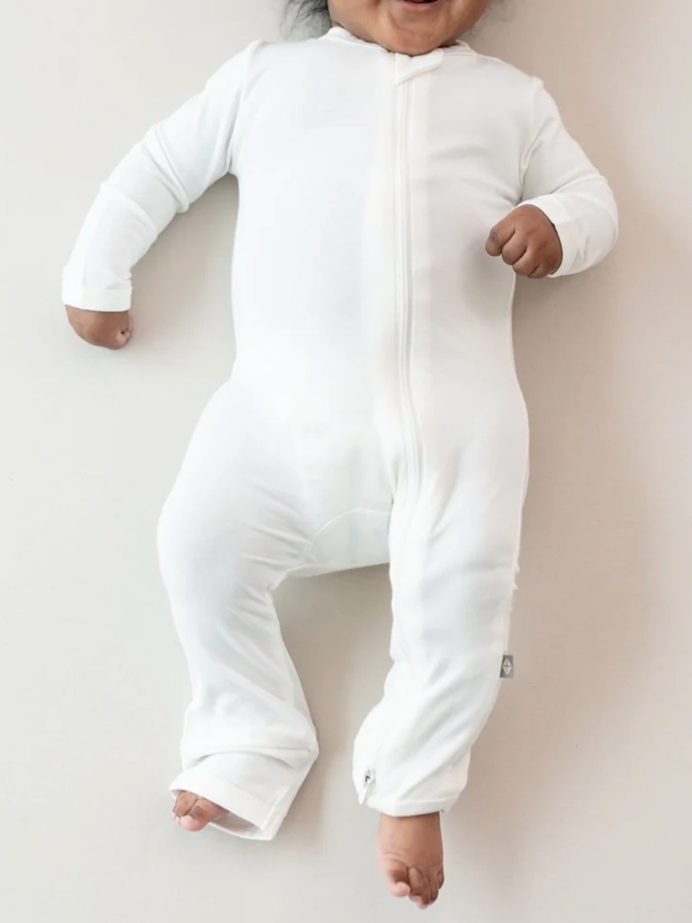 KYTE Zippered Romper 3-6 months